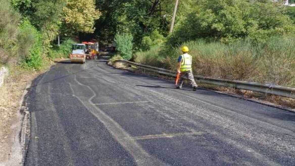 Ηράκλειο: Κλειστός για δύο ακόμη ημέρες ο δρόμος Καστέλι - Χερσόνησος