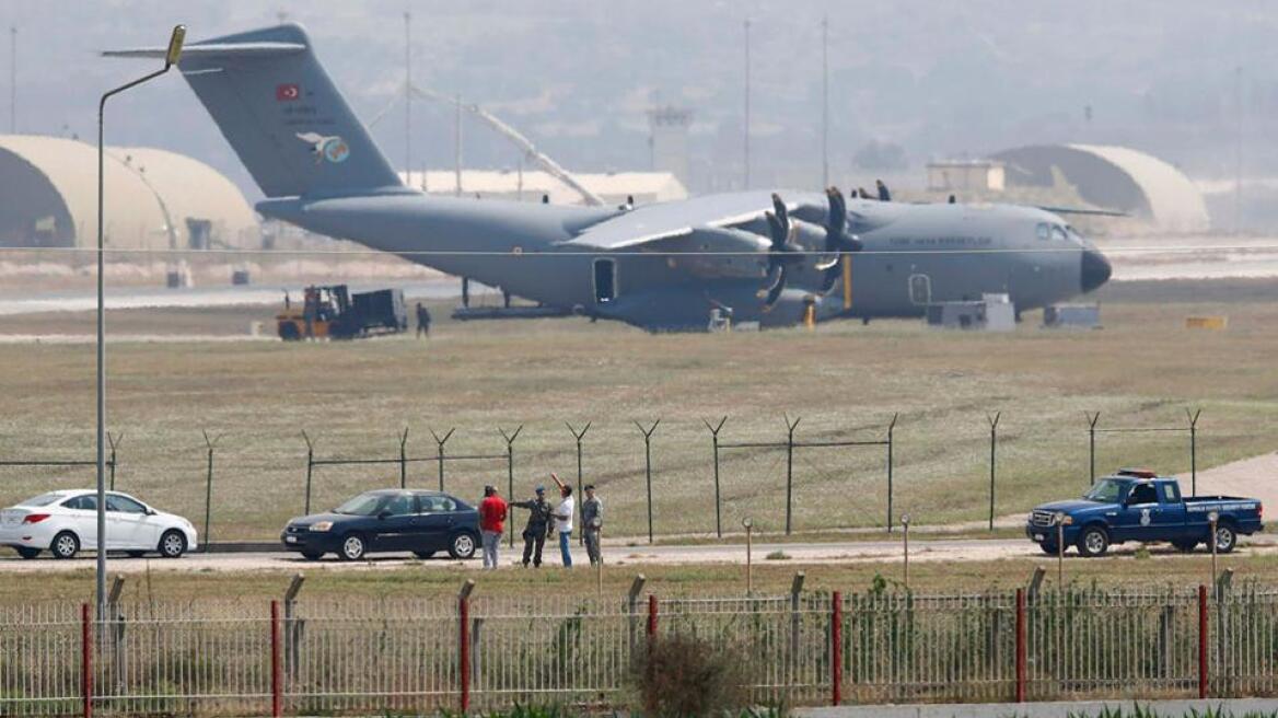 Eκτός Τουρκίας οι οικογένειες των Αμερικανών στρατιωτικών