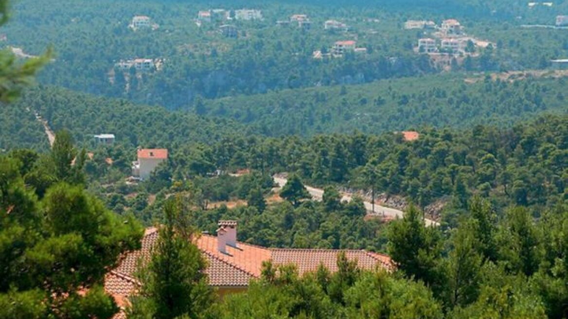 Δασικό τέλος για νομιμοποίηση ακινήτων