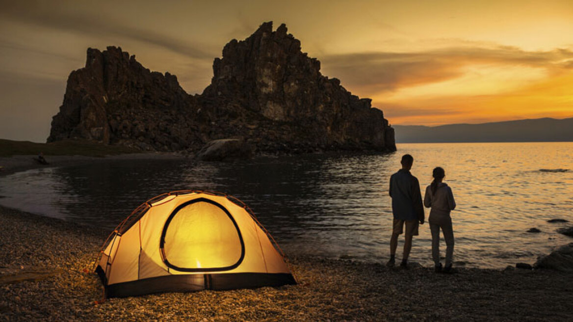 Europeans choose adventure tourism and camping