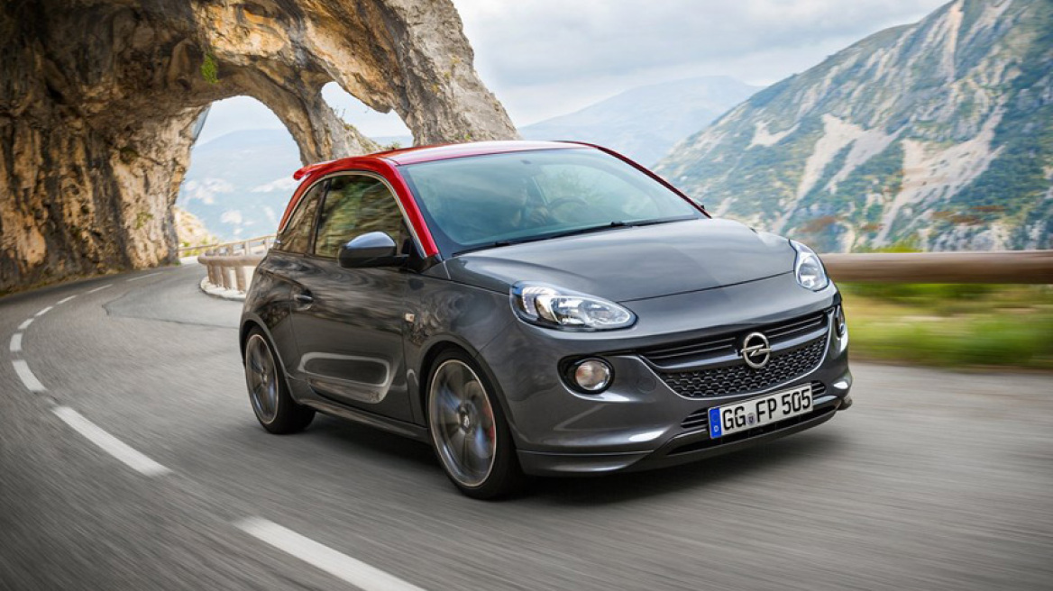 Πατάμε γκάζι με το Opel Adam S