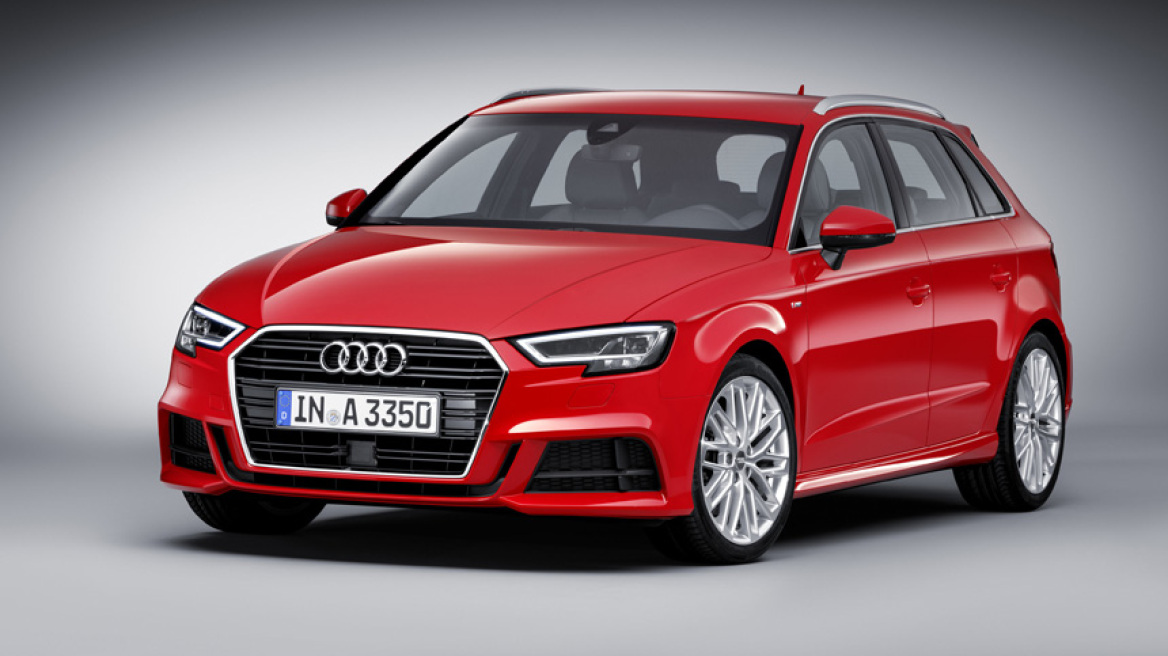 Ανανέωση και 1.0 turbo για το Audi A3