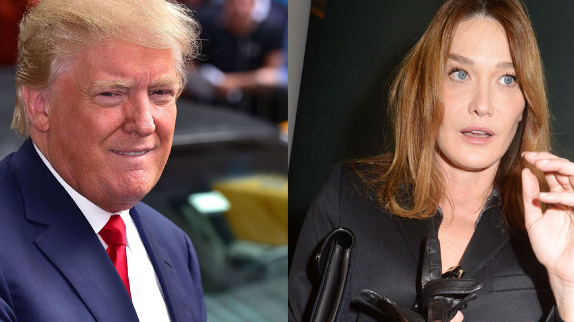 Carla Bruni για Donald Trump: Δεν τα είχαμε ποτέ, είναι παράφρονας!