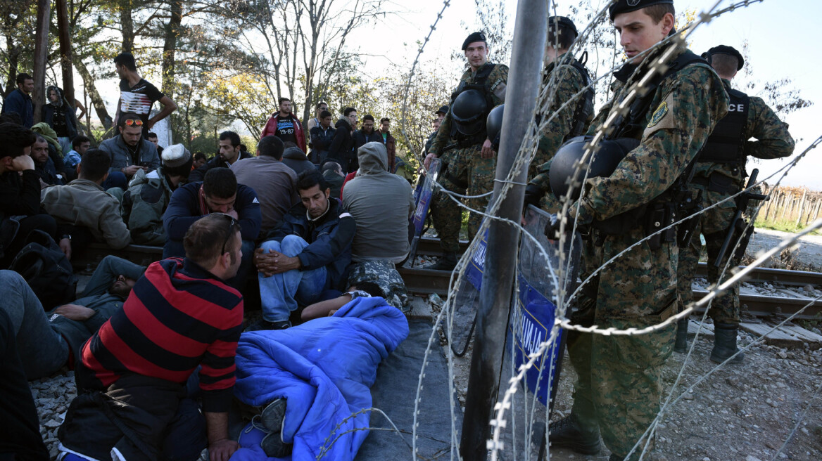 Οι Σκοπιανοί έστειλαν πίσω στην Ελλάδα 25 πρόσφυγες και μετανάστες