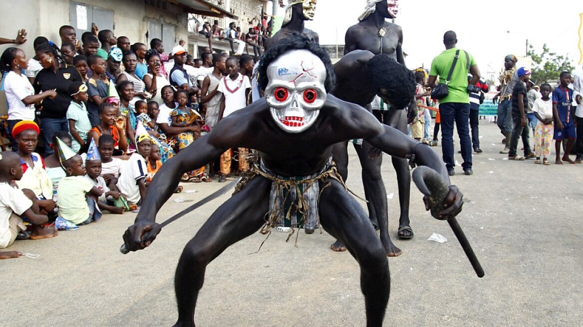 Stunning images of Popo Carnival in Ivory Coast