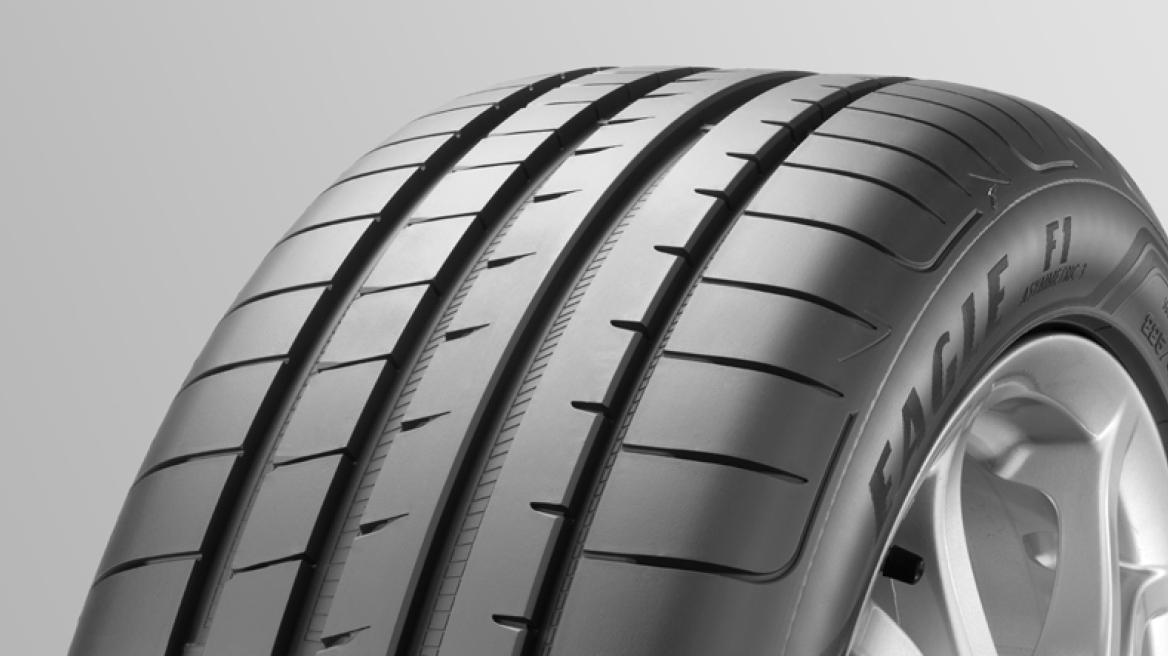 Νέο ελαστικό υψηλής απόδοσης από την Goodyear!