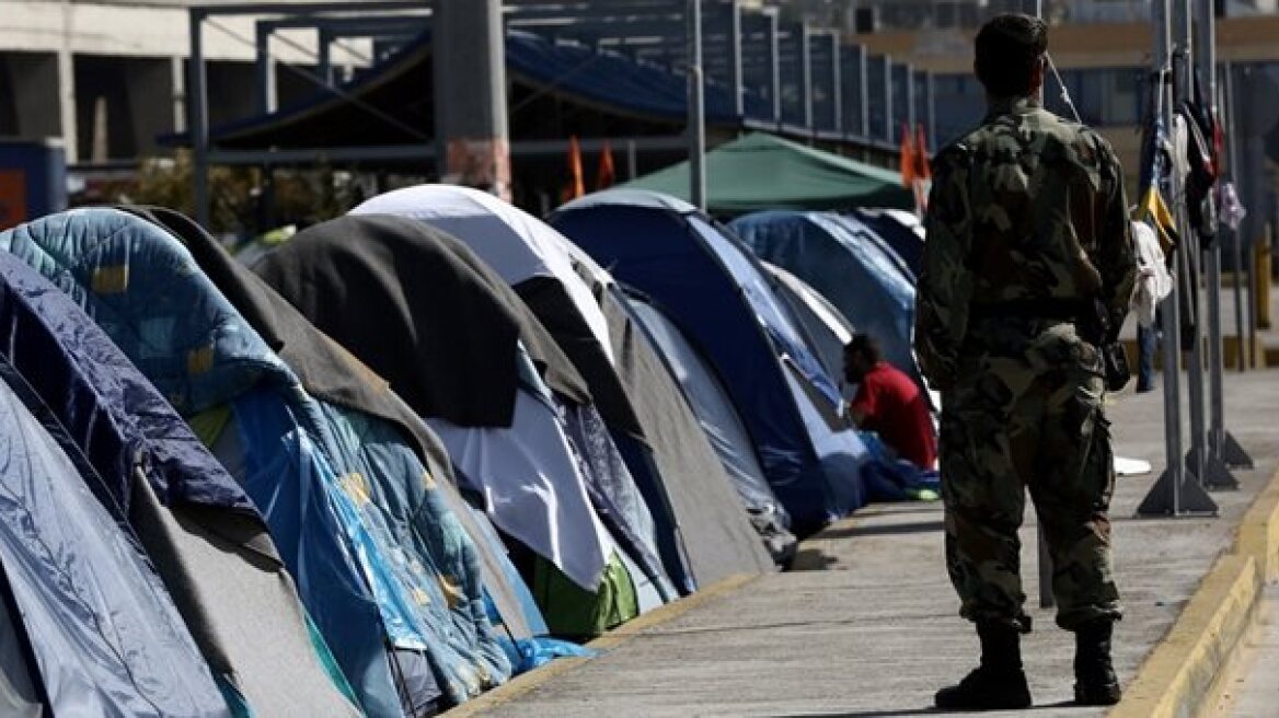 Ένας τραυματίας από νέα συμπλοκή μεταναστών στον Πειραιά 