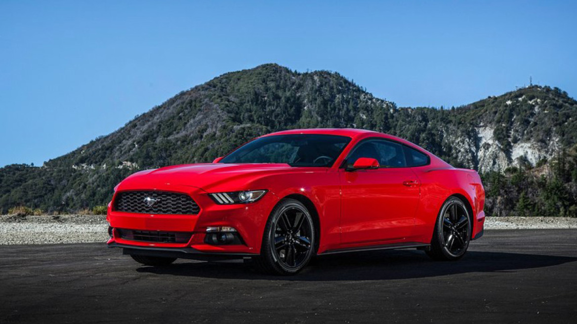 Η νέα Mustang συγκινεί εντός και εκτός Αμερικής