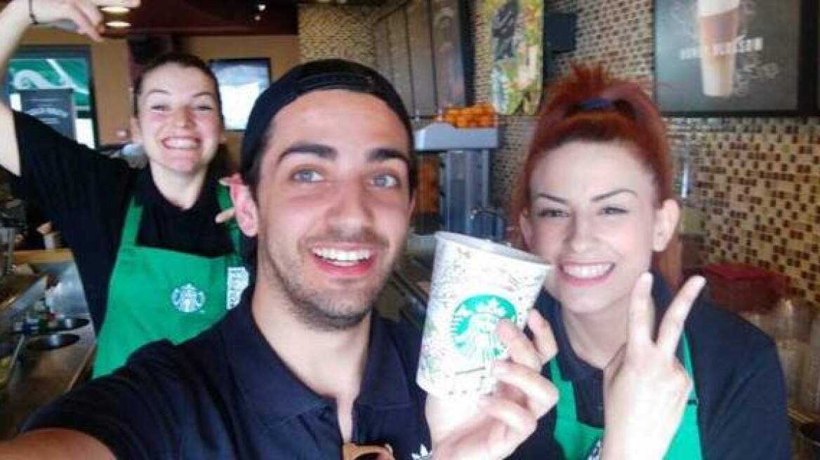 Ο Έλληνας που τρέλανε τα Starbucks!