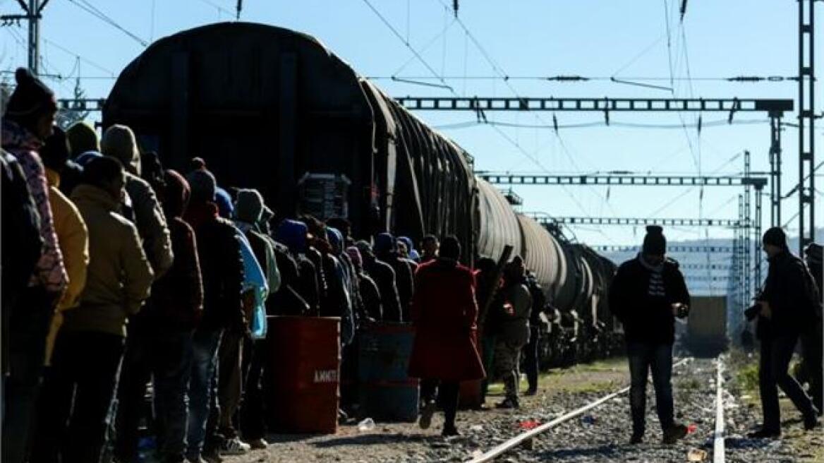 Ζημιά 3 εκατ. στην ΤΡΑΙΝΟΣΕ λόγω της κατάληψης στην Ειδομένη