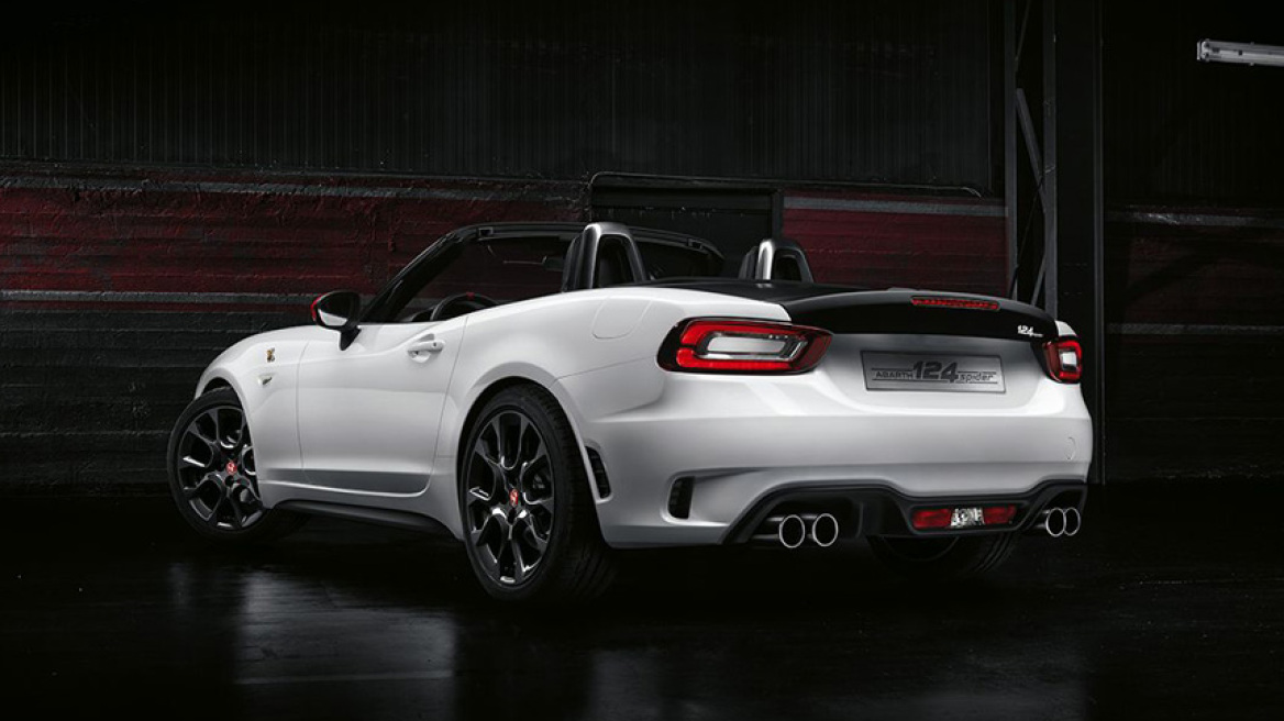 Πότε θα έρθει και σε ποιες τιμές το Abarth 124 Spider;