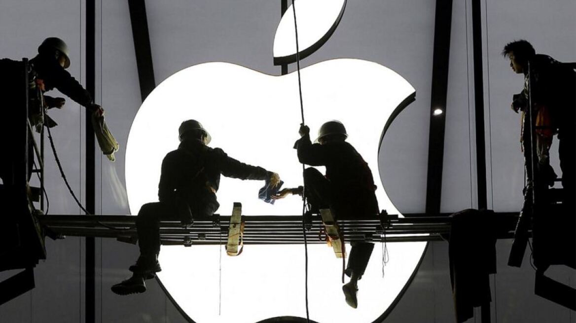 Αιφνιδιαστικό μπλοκάρισμα της Apple στην Κίνα