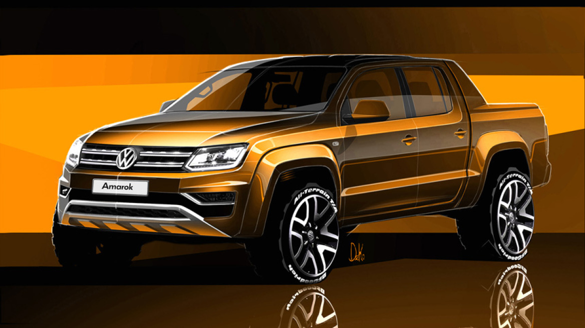 Η Volkswagen ανανεώνει το Amarok