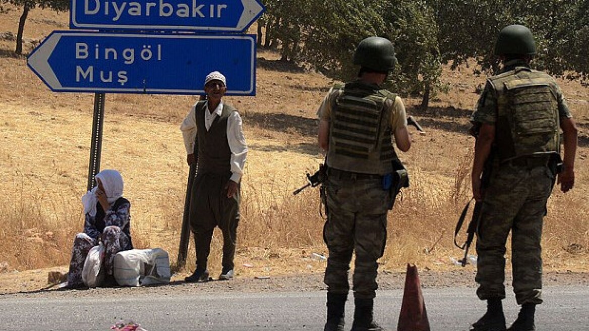 Τουρκία: Νεκροί σε συγκρούσεις με τον στρατό οκτώ αντάρτες του PKK