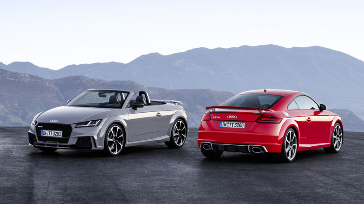 Τα νέα Audi TT TS με 400 ίππους!