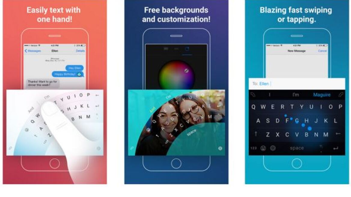 Δείτε το νέο πληκτρολόγιο για να γράφετε στο smartphone μόνο με τον αντίχειρα