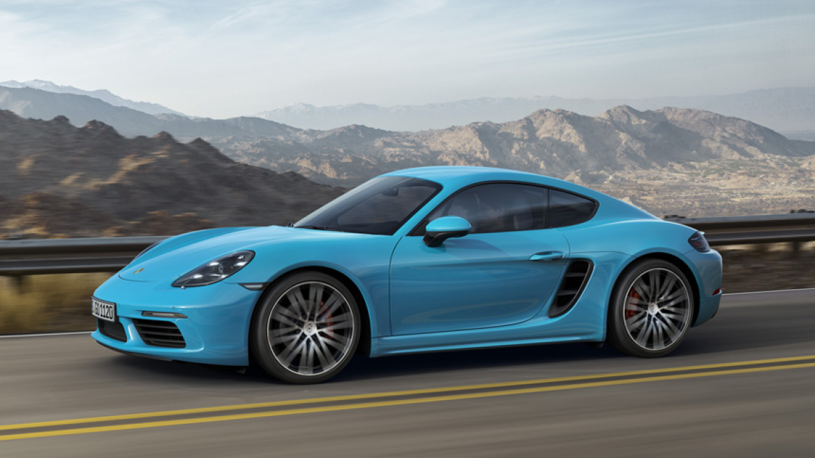 Αποκάλυψη στο Πεκίνο για την Porsche 718 Cayman