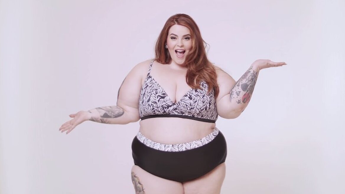 Tess Holliday: Το plus size μοντέλο είναι πολύ... έγκυος!