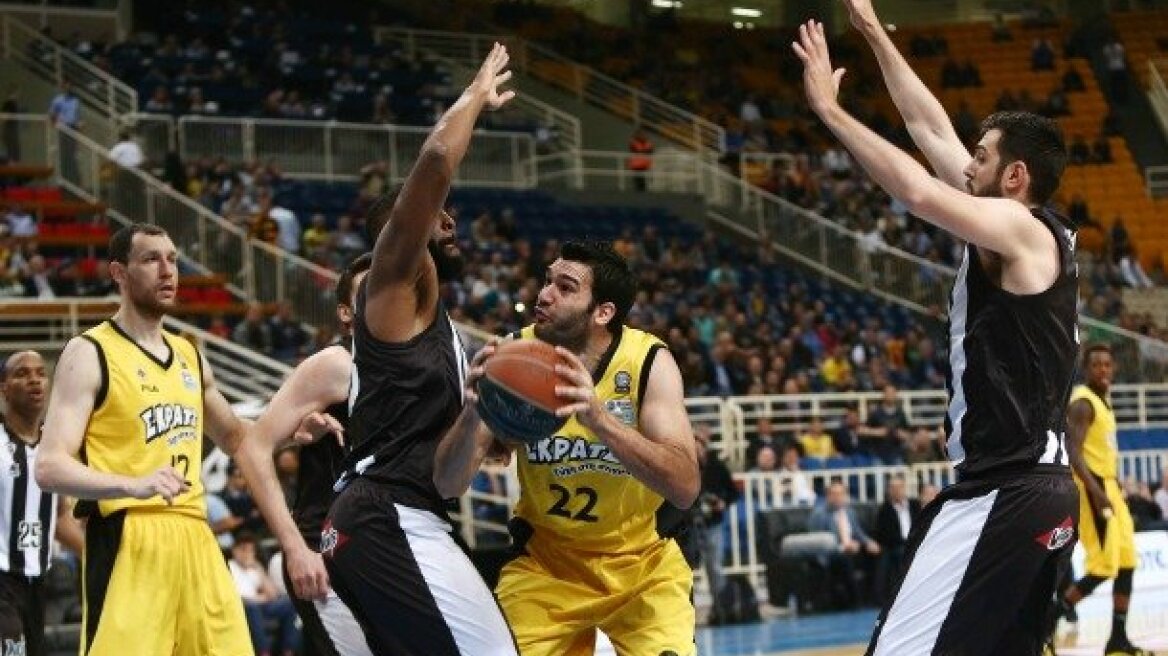 Α1: Η ΑΕΚ νίκησε 61-54 τον ΠΑΟΚ και παίζει με Ολυμπιακό στα ημιτελικά