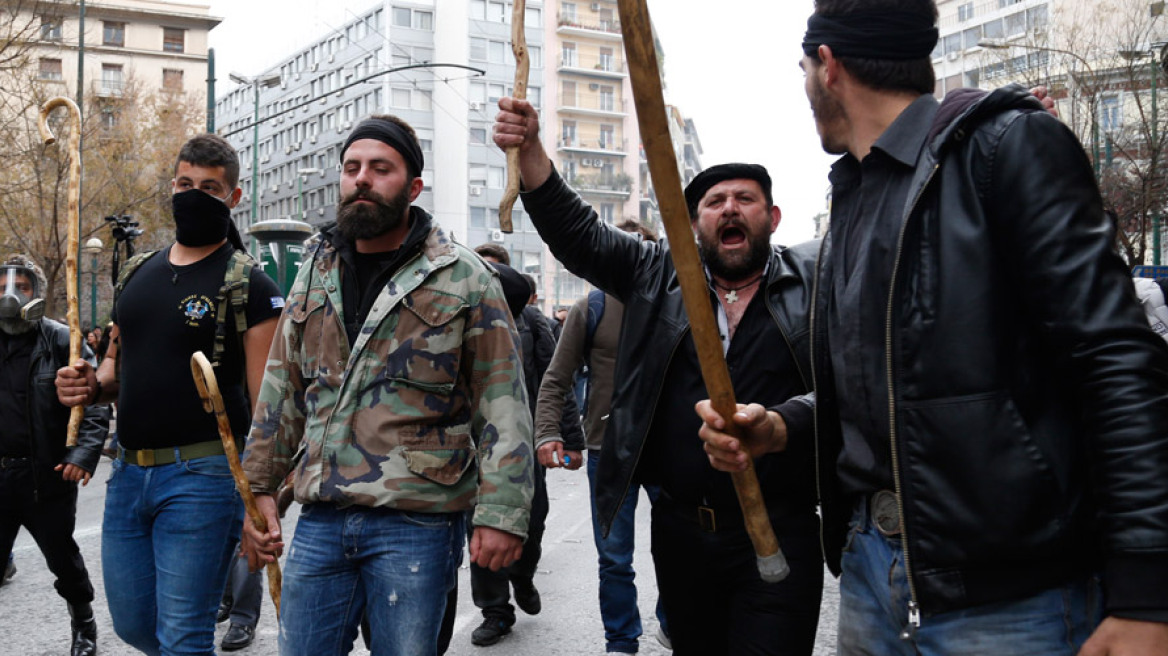 Κάθοδο στην Αθήνα για το ασφαλιστικό ετοιμάζουν οι αγρότες 