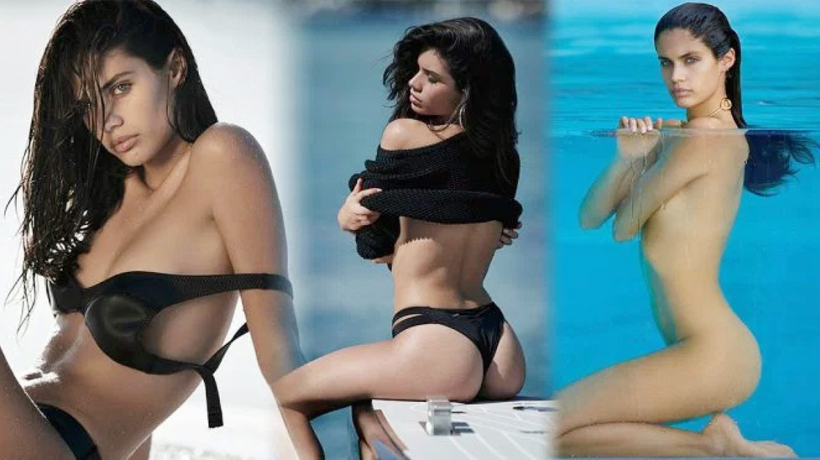 H Sara Sampaio σε νέα προκλητική φωτογράφιση 