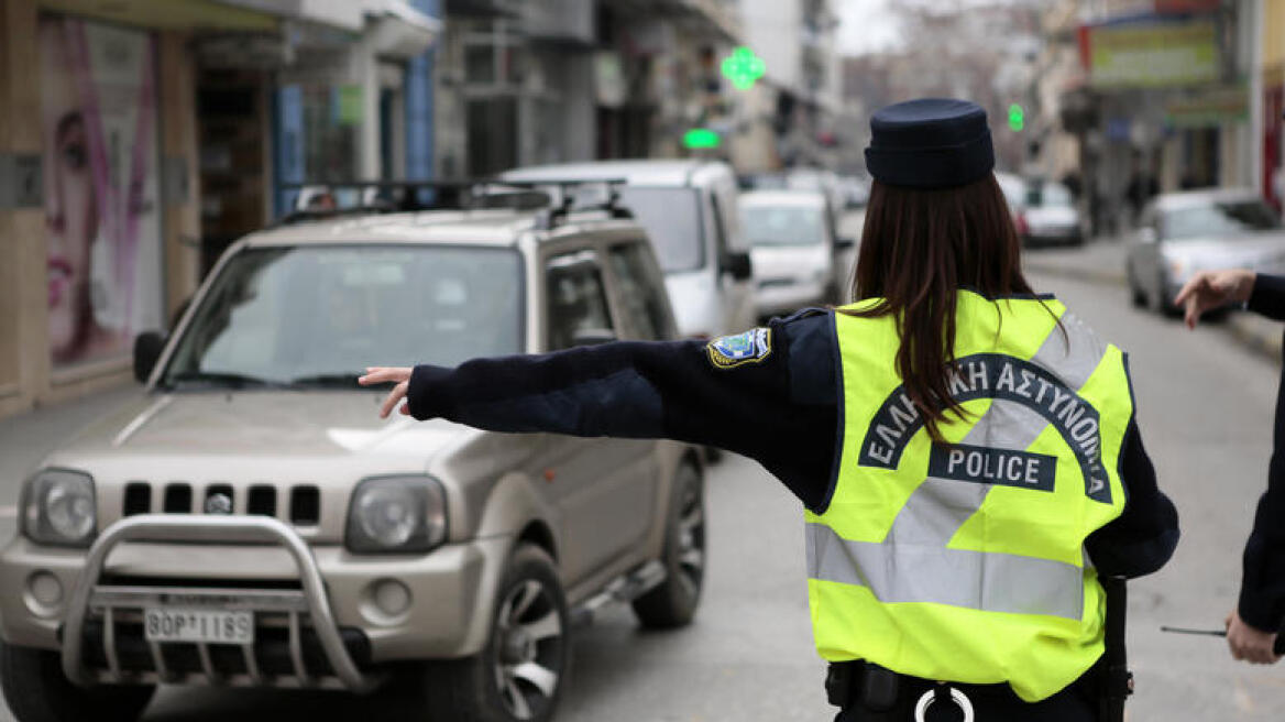 «Επί ποδός» η Τροχαία για το Πάσχα  