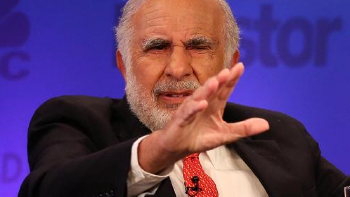 Icahn: Πούλησα το μερίδιό μου στην Apple και έβγαλα 2 δισ.