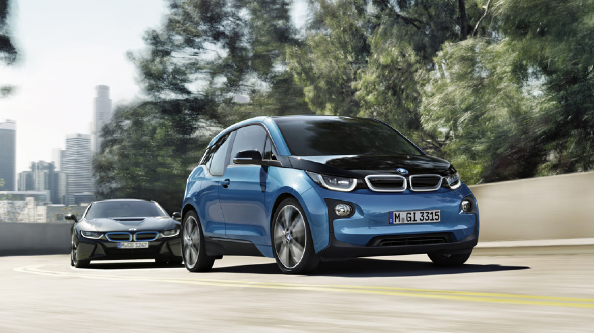 Το BMW i3 με αυτονομία 300 km