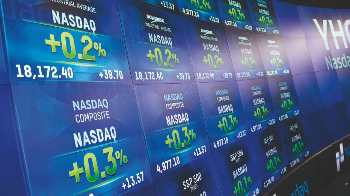 Wall Street: Τέλος στο επταήμερο πτωτικό σερί ο Nasdaq