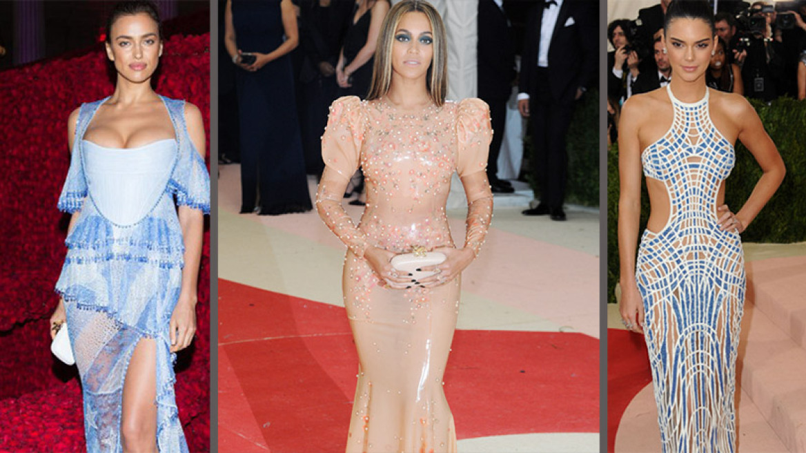 Met Gala: Ποια είναι περισσότερο σέξι; 