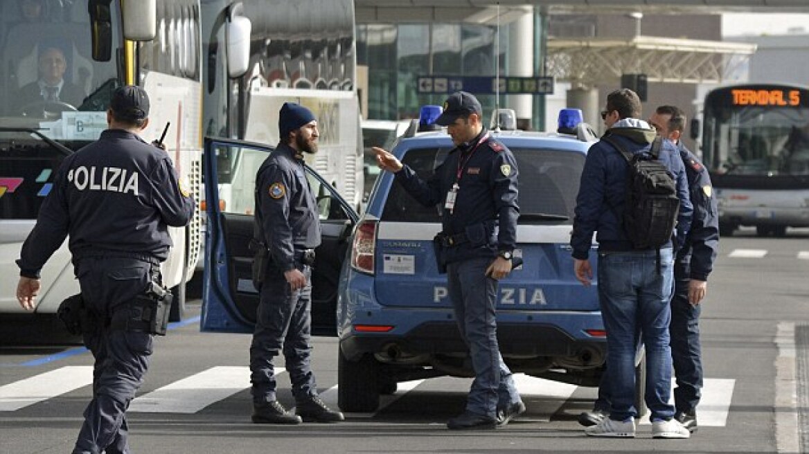 Ιταλία: Συνελήφθη Σλοβένος ύποπτος για τρομοκρατική ενέργεια