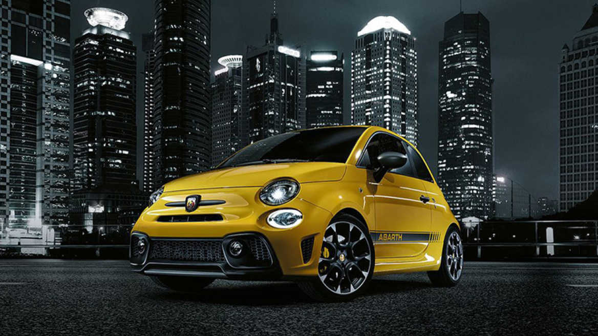 Τα ανανεωμένα 595 της Abarth