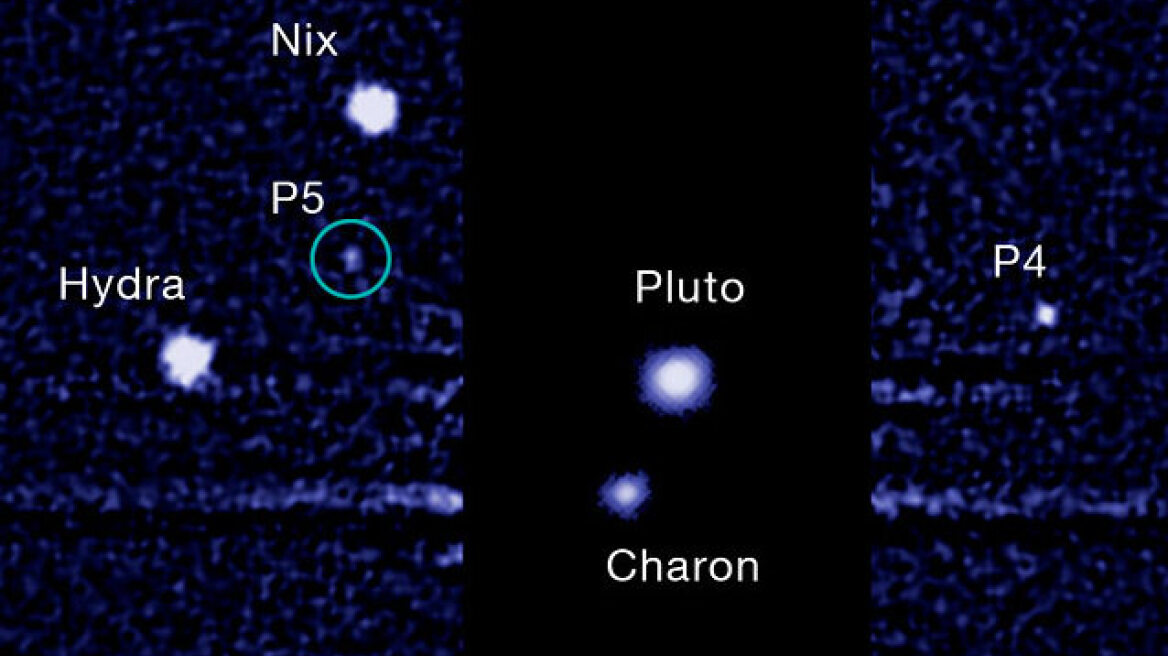  Η Ύδρα, ο μικρός δορυφόρος του Πλούτωνα καλύπτεται με πάγο από πεντακάθαρο νερό