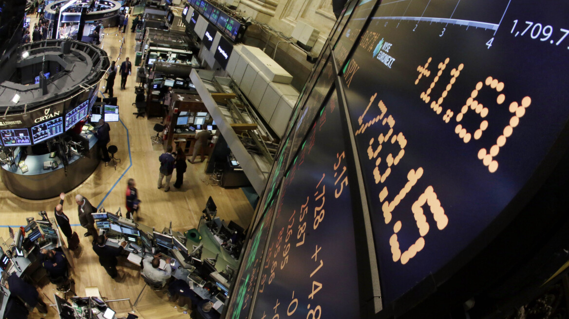 Wall Street: Κέρδη άνω των 200 μονάδων για τον Dow 