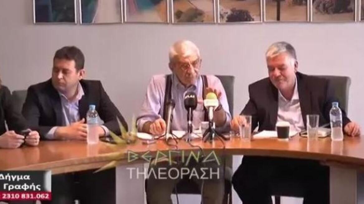 Τα «γαλλικά» Μπουτάρη σε δημοσιογράφους 