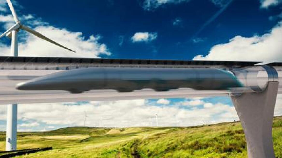 Hyperloop: Μεταφορές που θα φτάνουν σε ταχύτητα τα 1.200 χλμ. την ώρα