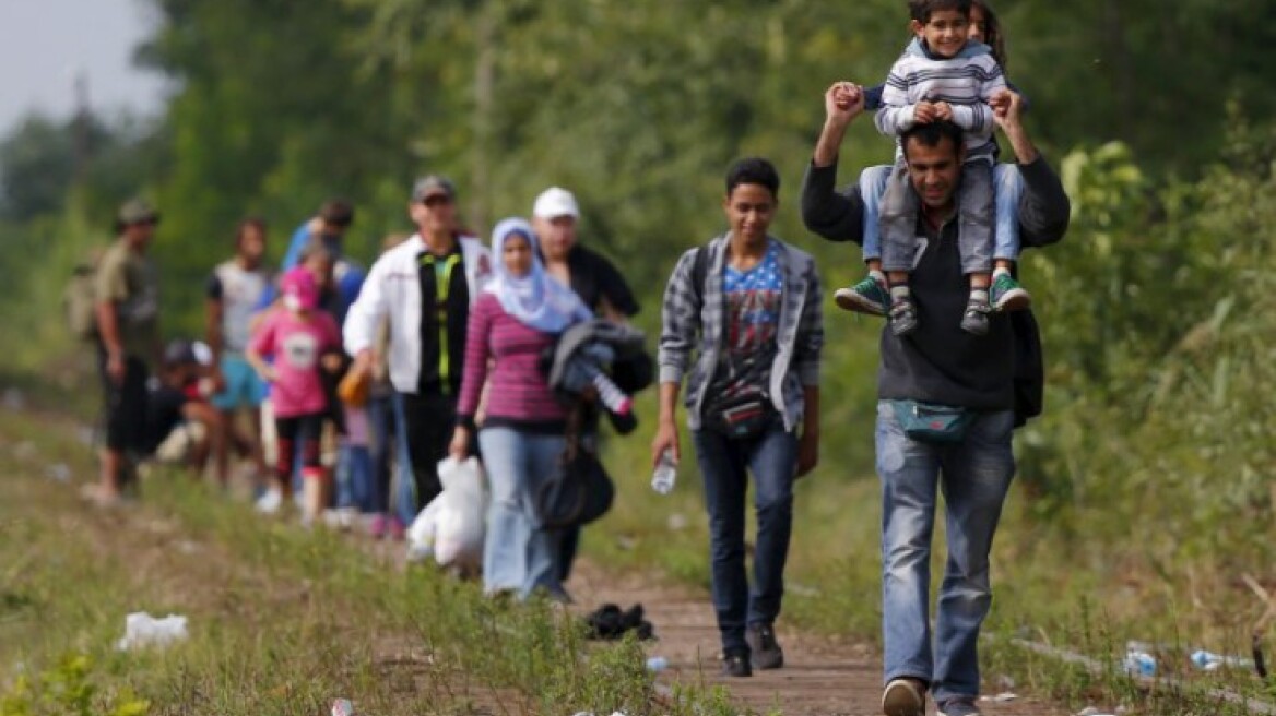 Η Σλοβενία υποδέχτηκε τους πρώτους 28 πρόσφυγες και μετανάστες