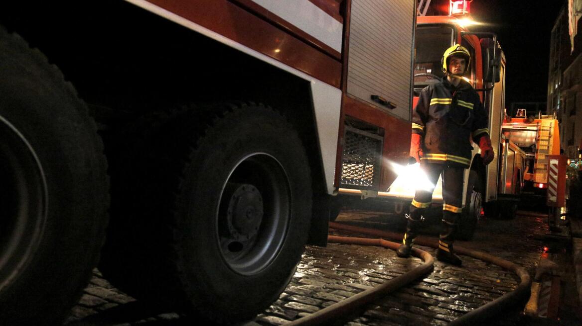 Θεσσαλονίκη: Πυρκαγιά σε εγκαταλελειμμένη μονοκατοικία