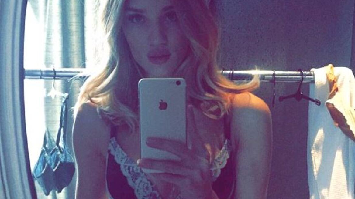 Ζάλισε Instagram και Snapchat η Rosie Huntington