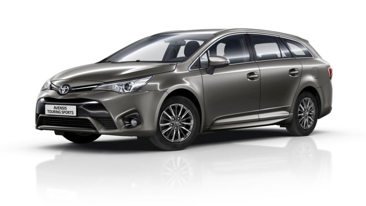 Οι πρώτες αλλαγές του νέου Toyota Avensis