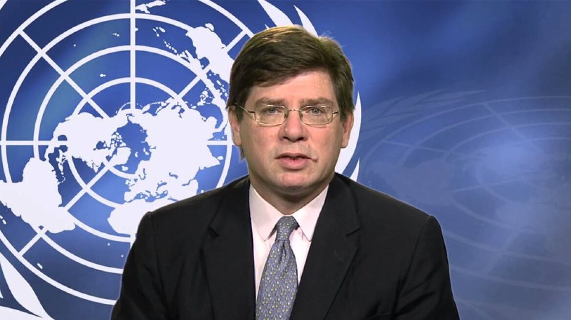 U.N. human rights representative visits Idomeni