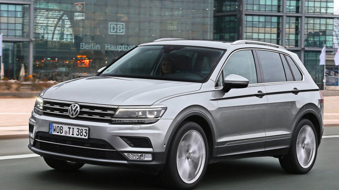 Από 24.950 € το νέο Tiguan 