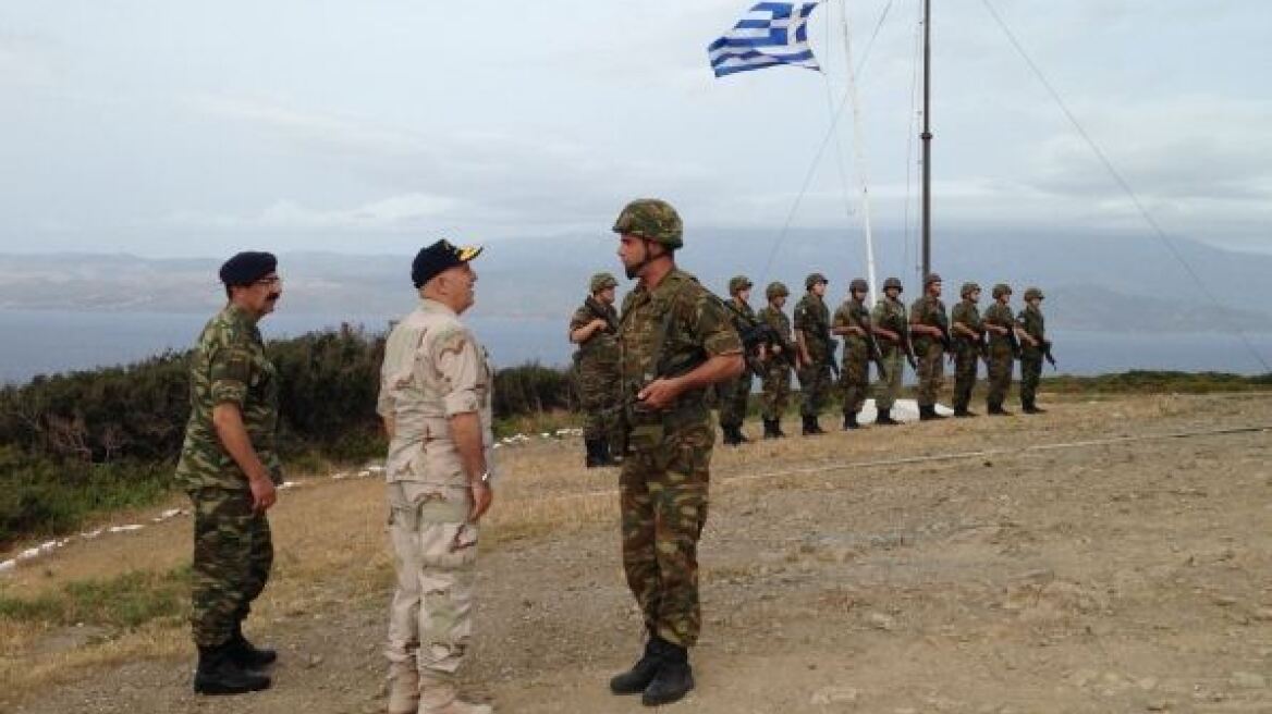 Την Χίο και την Παναγιά επισκέφθηκε ο αρχηγός ΓΕΕΘΑ