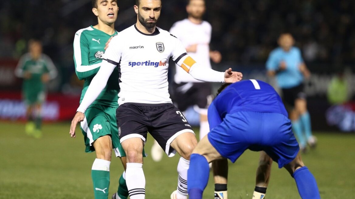 LIVE: Παναθηναϊκός-ΠΑΟΚ 1-1 (Τελικό)