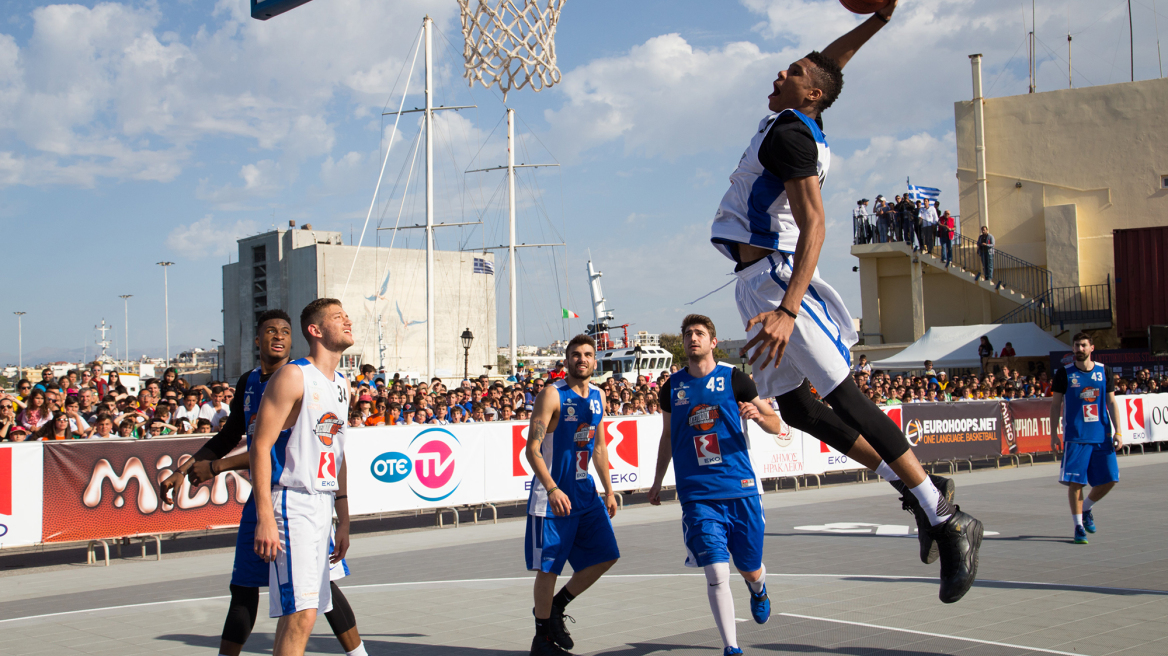 Το Eurohoops και το EKO #Antetokounbros Streetball Event 2016 πάνε Θεσσαλονίκη!