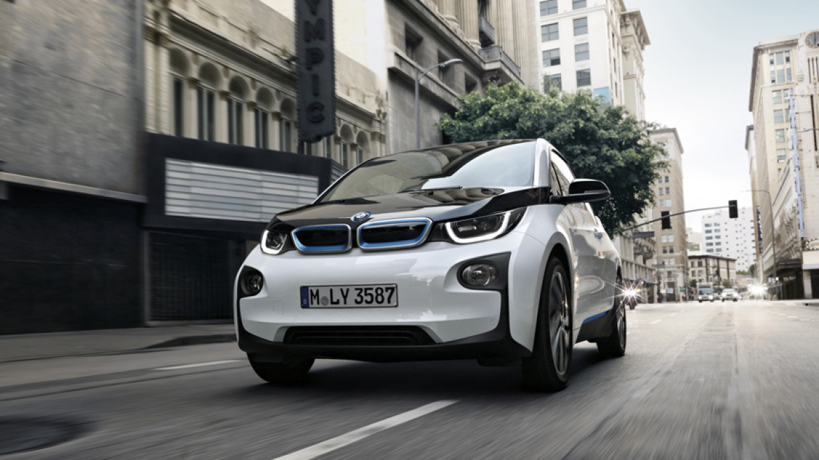 Από 37.400 € το BMW i3 με αυτονομία 300 km