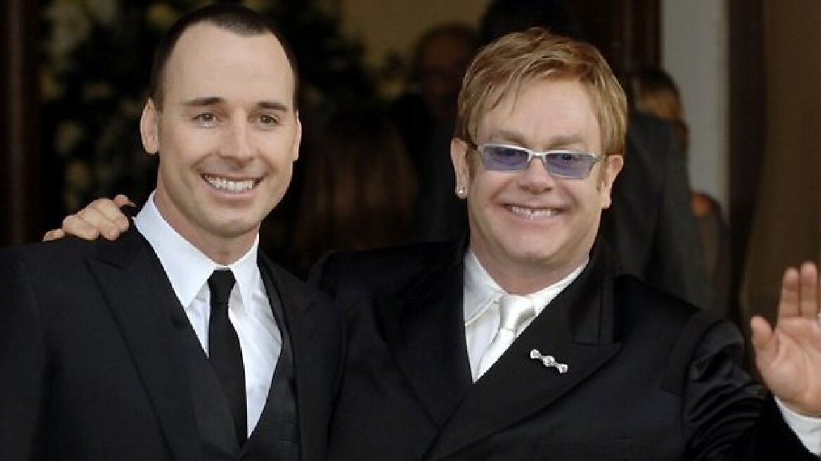 Elton John -David Furnish: Το πιο ευτυχισμένο ζευγάρι!