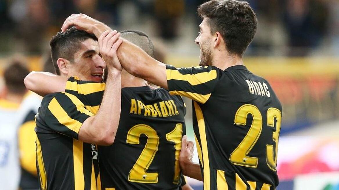 AEK: Στο χέρι της (και) το «σεντόνι» του Champions League