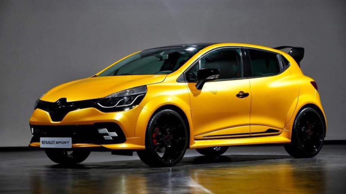 Αποκάλυψη: Clio RS με 250 ίππους!