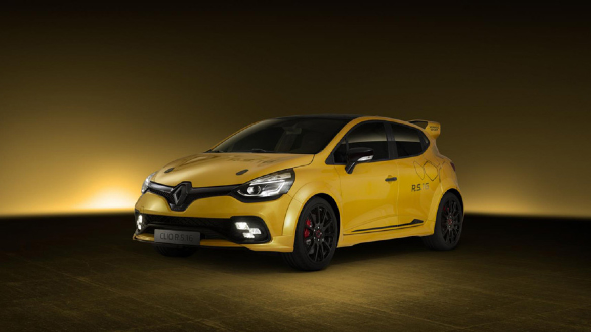 Επιβεβαίωση C+S: Το Clio RS16